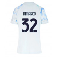 Inter Milan Federico Dimarco #32 Vonkajší Ženy futbalový dres 2025-26 Krátky Rukáv
